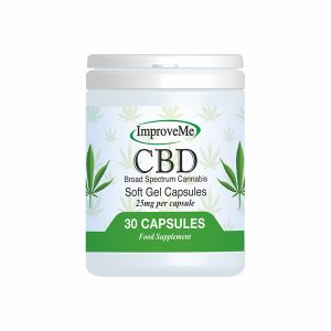 CBD Soft Gel 30 Capsules