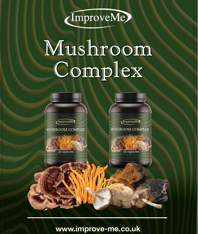 Mushroom Complex Capsules