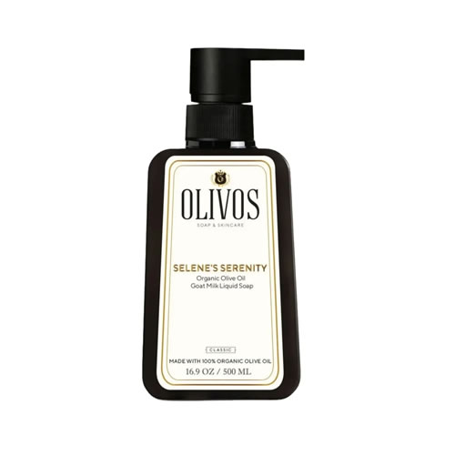 Goats Milk Liquid Soap 500ml (new)